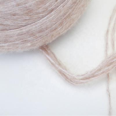 China Anti-pilling Best Price 70% Soft Acrylic 30% Recycled Polyester Blended Knitting Yarn For Sweater for sale