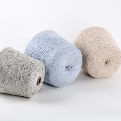 China Anti-bacteria 1/16NM 10%Wool/10%Cotton/25%Nylon/55%Acrylic blended yarn for sale