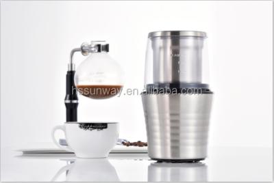 China 2017 hot sale KWG-130 stainless steel electric coffee grinder for sale