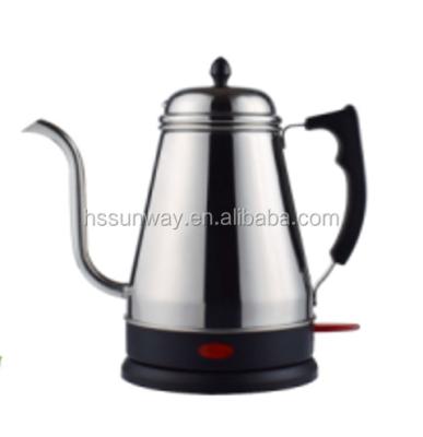 China 360 Degree Gooseneck Rotation Base Electric Kettle For Pour Over Coffee And Tea for sale