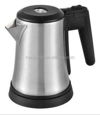 China 360 Home Use Mini Rotation Base LE-0208 Electric Kettle Auto Switch Function Stainless Steel Body 0.8L Capacity for sale