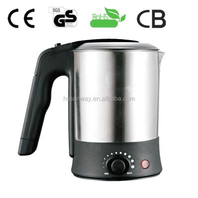 China 360 Degree Rotating Base 2022 Home Appliance Stainless Steel Electric Kettle for sale