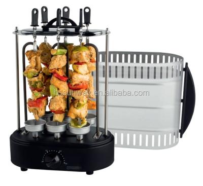 China Easily Cleaned Electric BBQ Grill With Motor BBQ Motor Pork Grill Doner Kebab Machine for sale