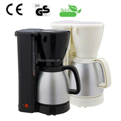 China 2015 family mini drip coffee maker machine, ERP2 12 coffee maker for sale