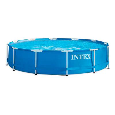 China Customized Round Inflatable Round Inflatable Portable Thickened Inflatable Adult Adult Outdoor Pool Party Pools Family Container Backyard Water Party INTEX 28205 for sale