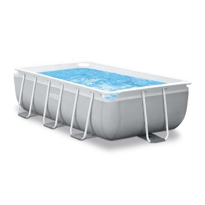 China 6Ages + INTEX 26790 Bracket Pool House Outdoor Children's Large Swimming Pool With Big Folding for sale