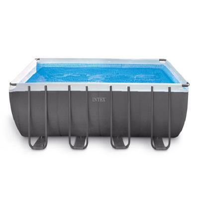 China 26356 6Ages + Intex Rectangular Large Bath Floor Metallic Bath And Frame Fittings Include 549*274*132CM for sale