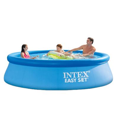 China Intex 28106 8FT X 26IN EASY SET POOL Inflatable Over Ground Pool Family Pool 28106 for sale