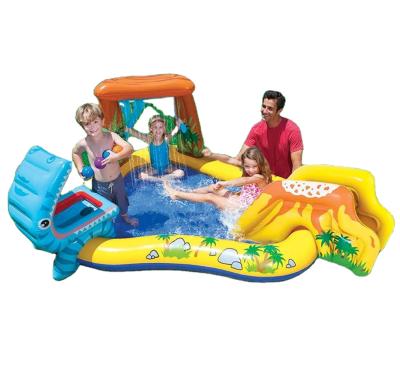 China Intex 57444 PVC Outdoor Or Indoor Garden Play Above Ground Family Outdoor Inflatable Pool For Kids Pool for sale