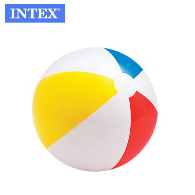 China SHINING BALL Toy INTEX 59020 59030 BOARD Type Inflatable Toy Ball 59020 59030 Type Inflatable Beach Ball 61cm for sale