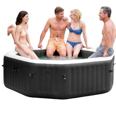 China INTEX 28462 Outdoor Modern Luxury Large Portable Inflatable Plastic Water Over Ground Swimming Pool Hot Tub for sale