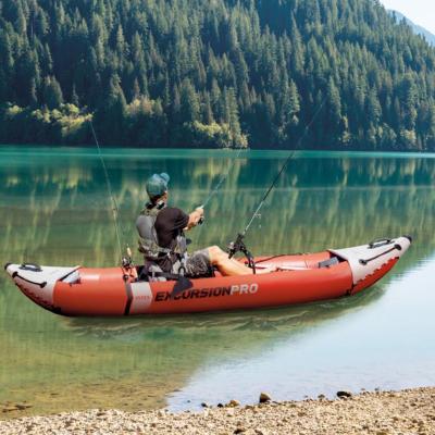 China PVC INTEX 68309 PRO EXCURSION KAYAK RIVERS AND LAKES BOAT INFLATABLE BOATS for sale