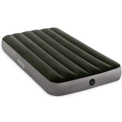 China Intex 64108 Camping Air Mattress Moisture-Proof-Inflatable Mattress Foldable Outdoors for sale