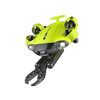 China With FIFISH V6s Camera Bottom Water Robot With 4K UHD Camera 100m Depth Rating 6 Hours Working Time Underwater Drone for sale