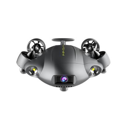 China 3D View Mode FIFISH V6 Expert Photography ROV Underwater Robot, VR Realtime Tracking, 6000lm LED, 4K UHD Camera Drones for sale