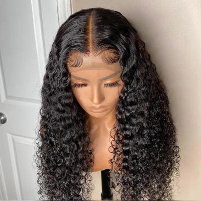 Κίνα Wholesale Double Drawn 13X4 13X6 HD Swiss Lace Frontal Wig,Raw Virgin Cuticle Aligned Wig,Brazilian Hd Lace Front Human Hair Wig προς πώληση