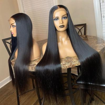 Κίνα Factory Direct Raw Indian Virgin Hair Vendors 360 Lace Frontal Closure 100% Human Hair 5x5 13x4 13x6 HD 360 Lace Frontal Curly προς πώληση