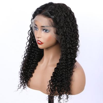 China Factory Price Curly Human Hair Wigs Lace Front ,Cuticle Aligned Indian Hair LaceFront Wig ,Frontal Closure Hair Weaves and Wigs for sale