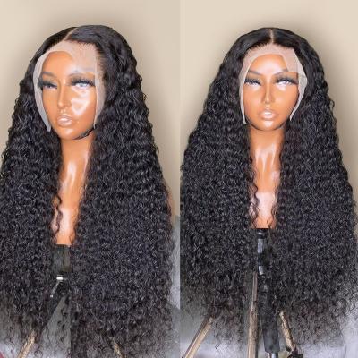 중국 Sale Brazilian Human Hair Lace Front Wigs For Black Women Body Wave Virgin Hair Extensions Lace Frontal Wig Natural Double Drawn 판매용