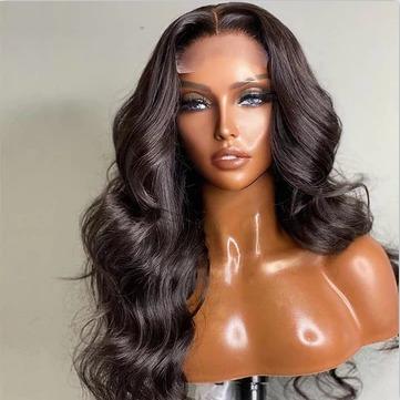 중국 Wholesale 180% Density Closure Wig Vendors,Cuticle Aligned Hair Human Hair Wigs, Remy 5x5 Front Lace Closure Wig For Black Women 판매용