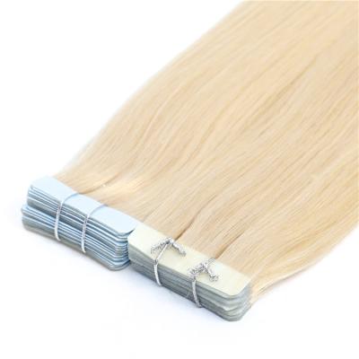 China 100% russian remy natural tape in human hair extensions hair à venda