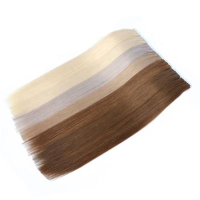 中国 100% Russian Virgin Remy Invisible Walker Tape in Human Hair Extensions 販売のため