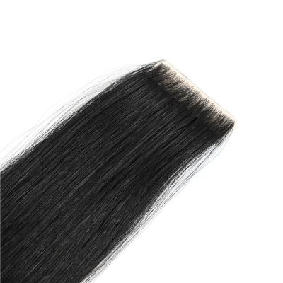 中国 2019 virgin cuticle aligned brazilian human PU injection tape hair extensions 販売のため