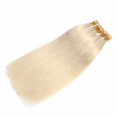 China High Quality Super Double Drawn 26 inches Pre bonded Real Human Hair Extensions à venda