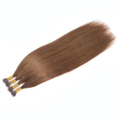 Κίνα Wholesale Indian remy micro links nano ring human hair extensions προς πώληση