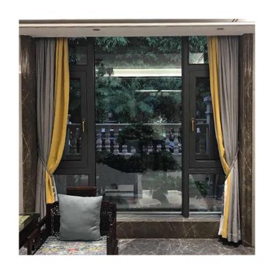 China Exquisite Swing Structure Heat Insulation Casement Cheap Aluminum Window for sale