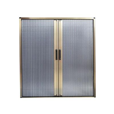 China Interior Folding Screen Doors For Homes Mosquito Roller Door Aluminum Doors for sale