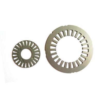 China Custom silicon steel sheet 120mm DC motor winding stator and brushless rotor assembly with rotor shaft with high quality for sale