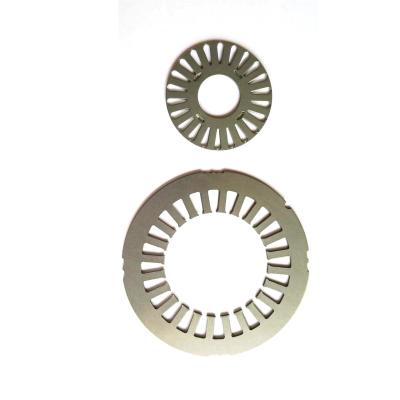 China OEM high quality silicon steel sheet silicon steel rotor and stator laminated sheet for motor for sale