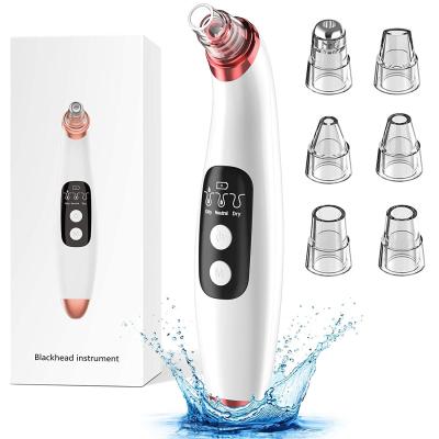 China Acne Treatment 6 In 1 Pore Vacuum Home Facial Blackhead Remover for sale