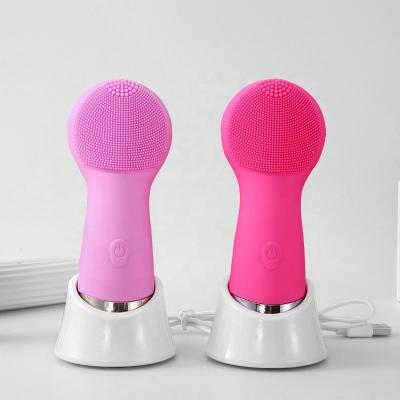 China Acne Treatment Acne Treatment Best High Quality Foam Usb Facial Cleansing Brush For Cleansing Face for sale