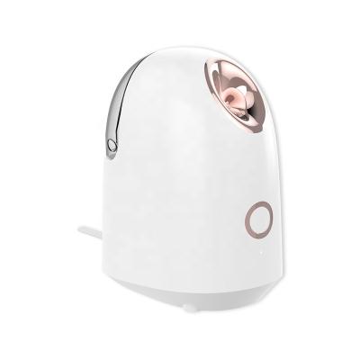 China Professional Portable Warm Nano Ion Humidifier Deep Skin Sauna Mist Nano DEEP CLEANSING Facial Steamer Machine for sale