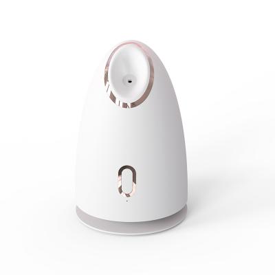 China Mini Portable USB Nano Spa Facial Steamer Machine DEEP CLEANSING Facial Steamer for sale