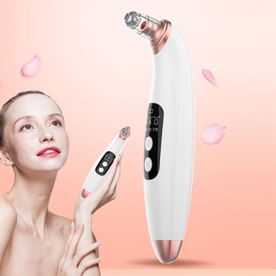 China New Acne Treatment Home Use Pore Vacuum Blackhead Remover Blackhead Remover Set Obvious Beauty Machine for sale