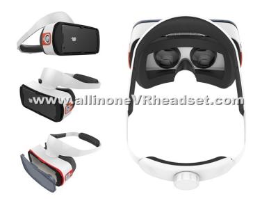 China Anti - Dazzle Lens Smartphone VR Headset , Mini Virtual Reality Gaming Headset for sale