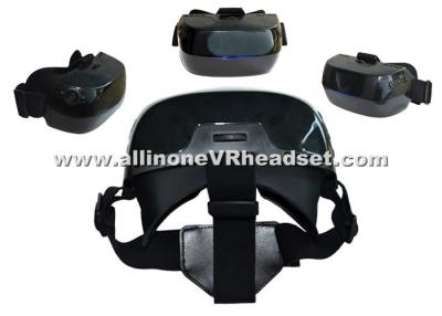 China Smart 1080P Gaming Virtual Reality Headset Black Digital 3 Hours Playing for sale