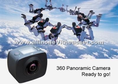 China 1080P Panoramic 360 Degree 3D Camera HD Digital Motion Video Recording for sale