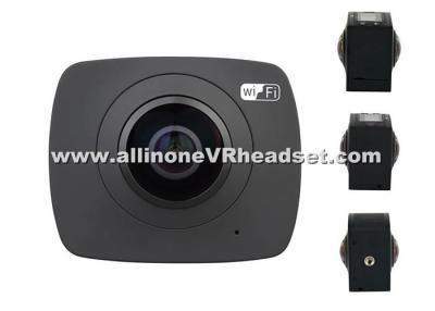 China Lightweight 4K 360 Degree Video Camera for sale