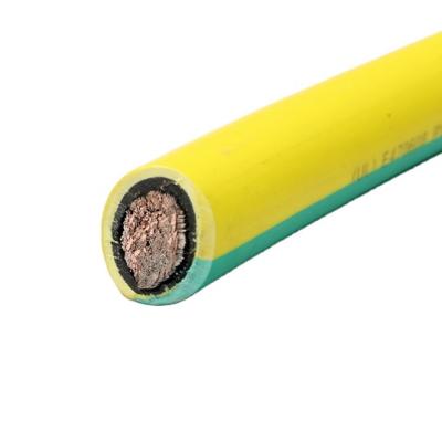 China PV Systems Connect Solid Copper Ground Wire # 6AWG Bare Stranded PV Cable for sale