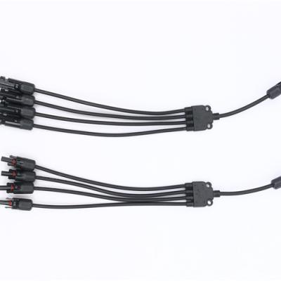 China PV Systems Plug In Good Quality Solar Branch Cable Connector for sale