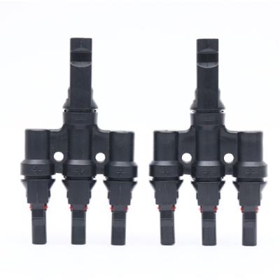 China PV Systems Plug In 1 To 3 Connector Solar Branch Hose LT3 for sale