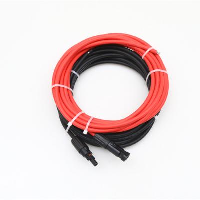 China PV systems connect 6mm extension cable solar PV xlpe products solar power cables for sale