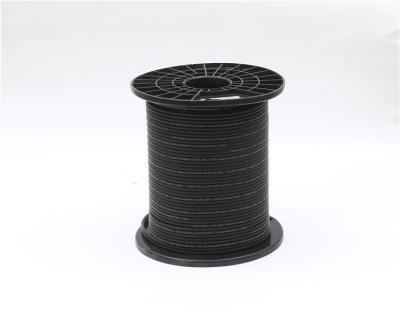 China PV Systems Connect PV1-F 2*6mm2 Double 2 Core Twin Core Solar Cable Double DC Cable for sale