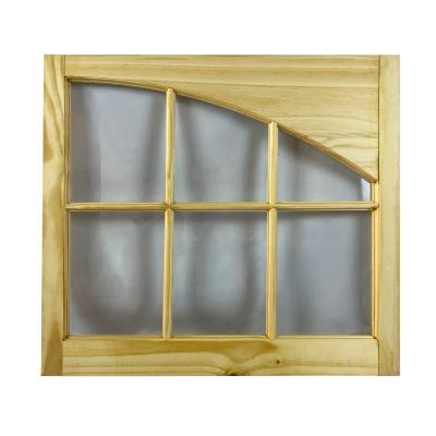 China Wooden Playhouse Fixed Wooden Window Transom Window Fixed Window Pier for sale