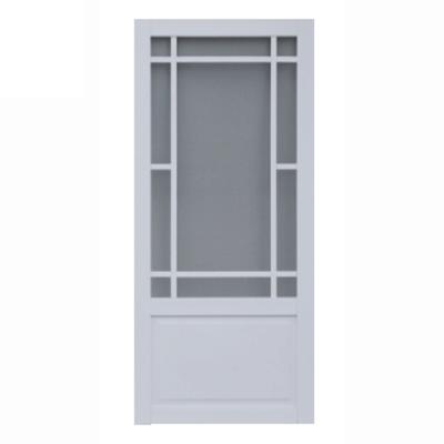 China Modern Reliable PVC Insect Curtain Anti Mosquito Material Foam Home Screen Door for sale