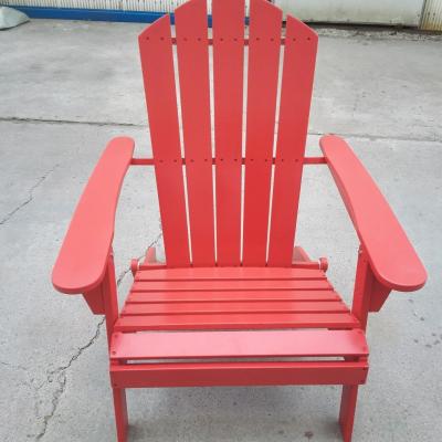 China Contemporary Outdoor Wooden Folding Adirondack Chair Beach Chair for sale